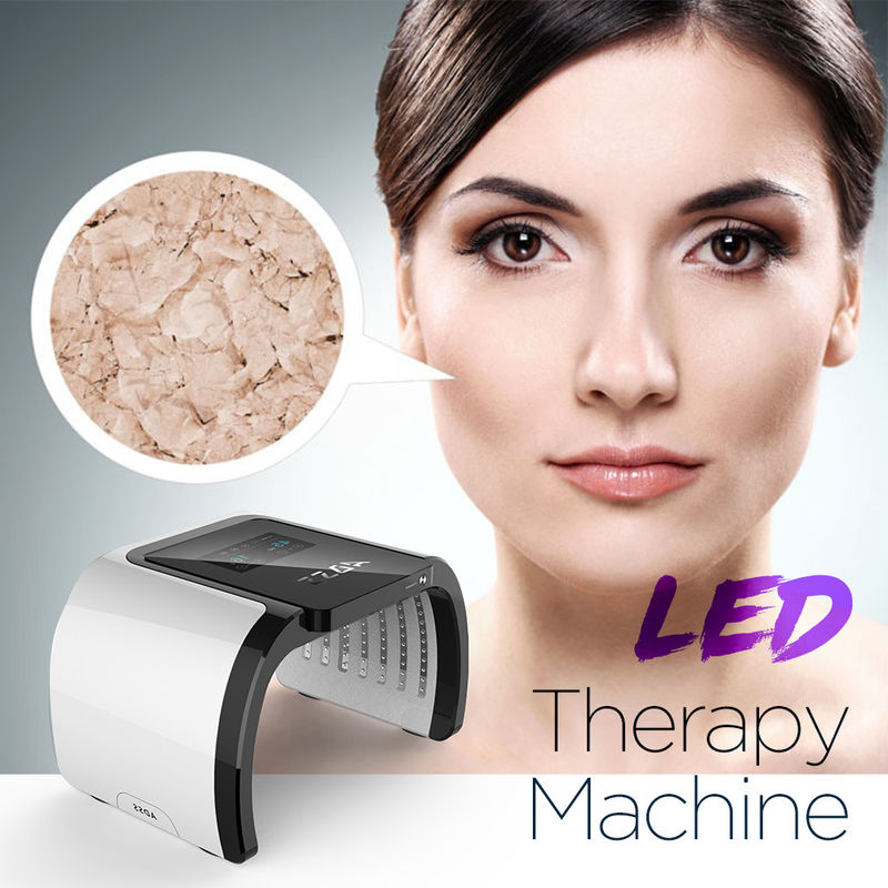 7 Lichttherapie-Maschine der Farbschönheits-Haut-Verjüngungs-Maschinen-PDT LED