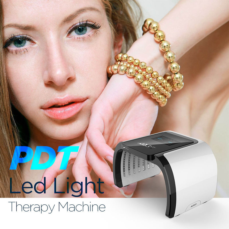 Biolichttherapie neue das 7 Farbphoton-Lampe Pdt führte fotodynamische Schönheits-Ausrüstung