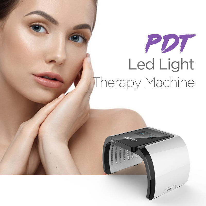 Tragbare Lichttherapie-Maschine des 7 Farbphoton-LED für Gesichtsschönheit