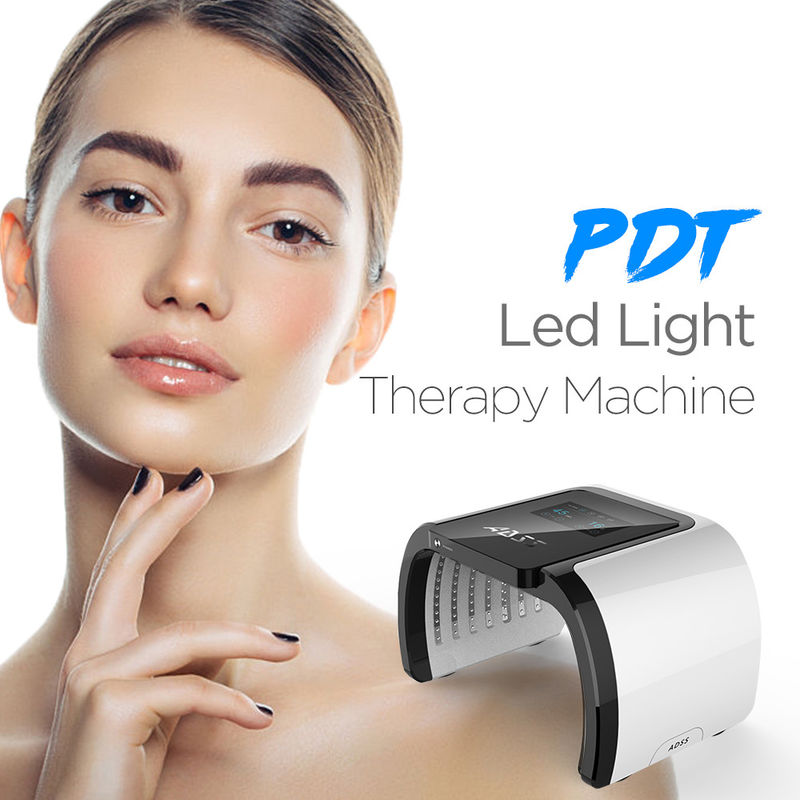 Rote Lichttherapie führte Farben der Masken-7, die Schönheit Maschine Verjüngung Facemask-Wimperntuschen Faciales Ledmask Pdt instrumentieren