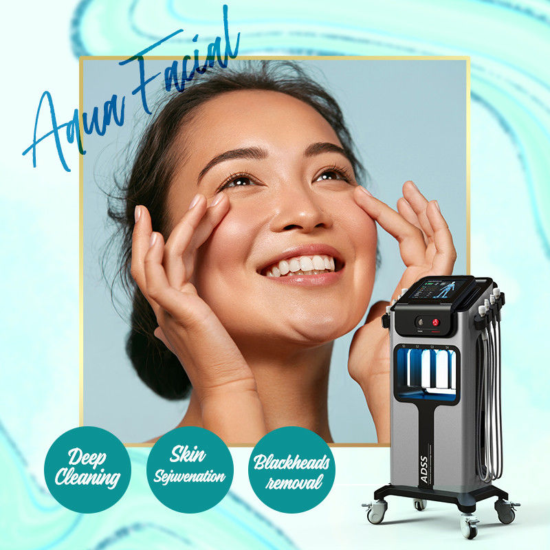 7 in 1 Gesichtsmaschinen-Diamond Dermabrasion Skin Care Face-Reinigungsmaschine Hydra Dermabrasion