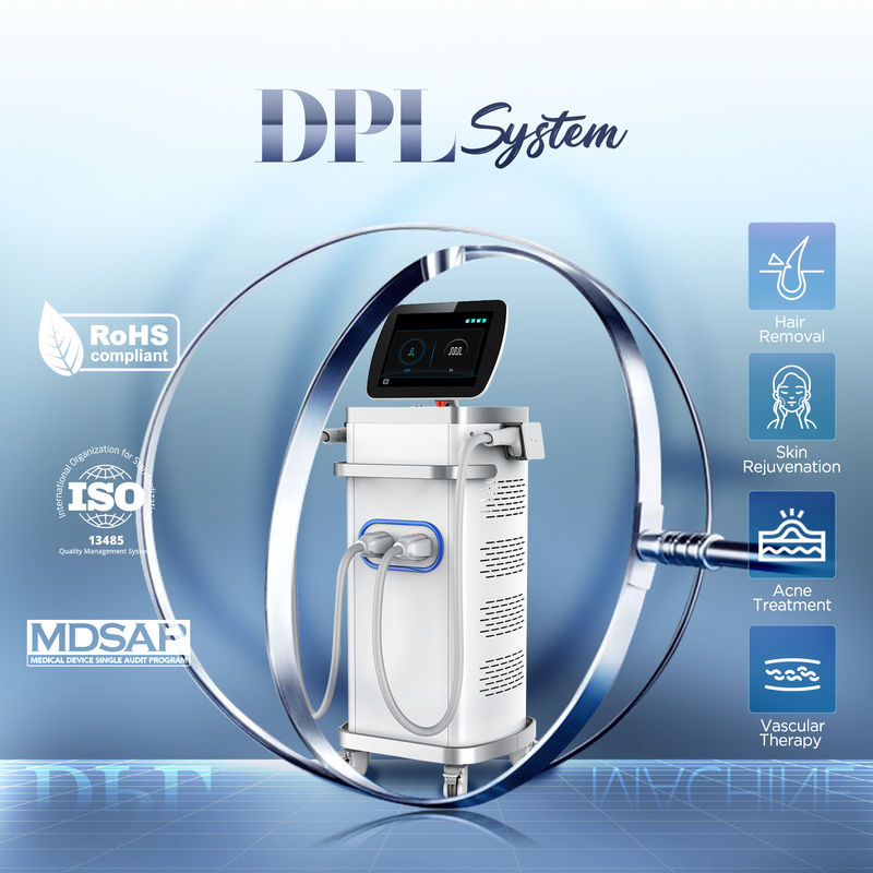 Opt E Light Ipl Laser Schönheitsgeräte Dpl Körper Frauen Mann Haut Gesichtshaarentfernung Gerät